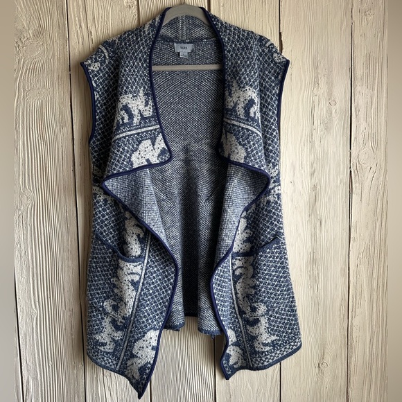 Yaira Sweaters - Yaira Boho Waterfall Open Sweater Cardigan Vest